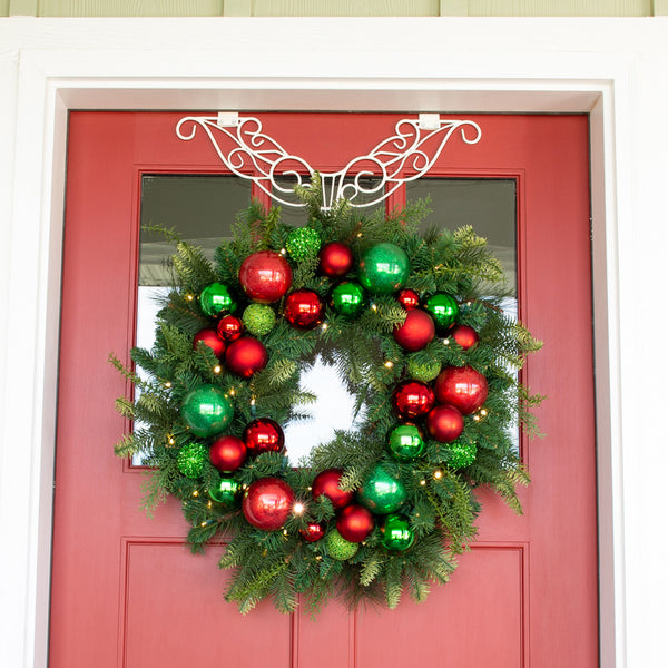 30 battery operated wreath