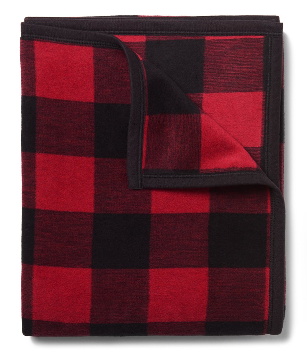 Buffalo Check Red Plaid ChappyWrap Blanket