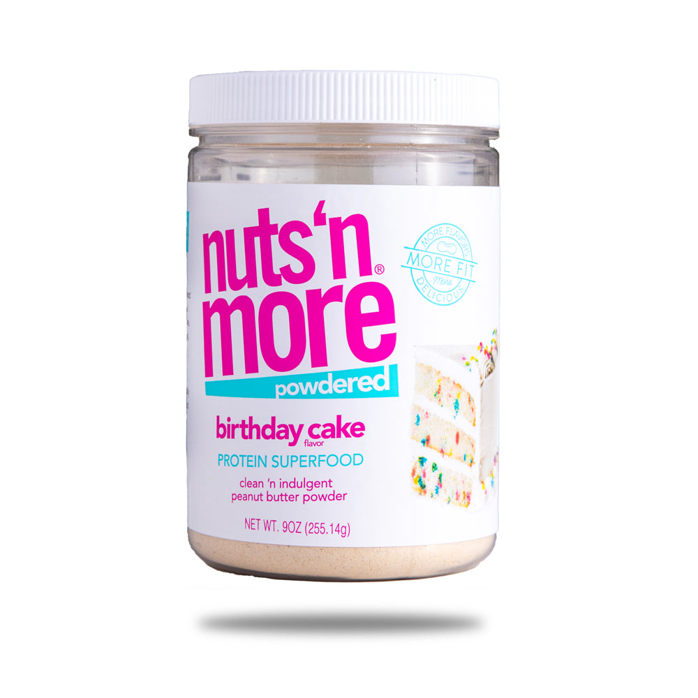 Birthday Cake PB Powder