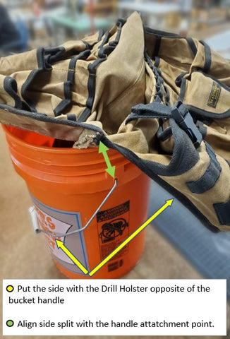 Guide for Installing Tool Bucket Organizer – Readywares