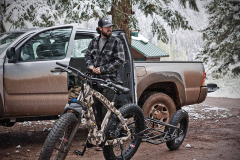 quietkat fat bike trailer