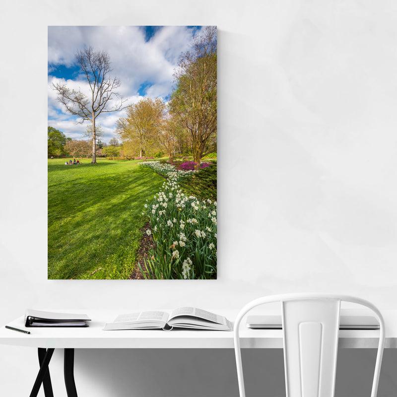 Sherwood Gardens Baltimore Md Print Canvas Metal Framed Wall