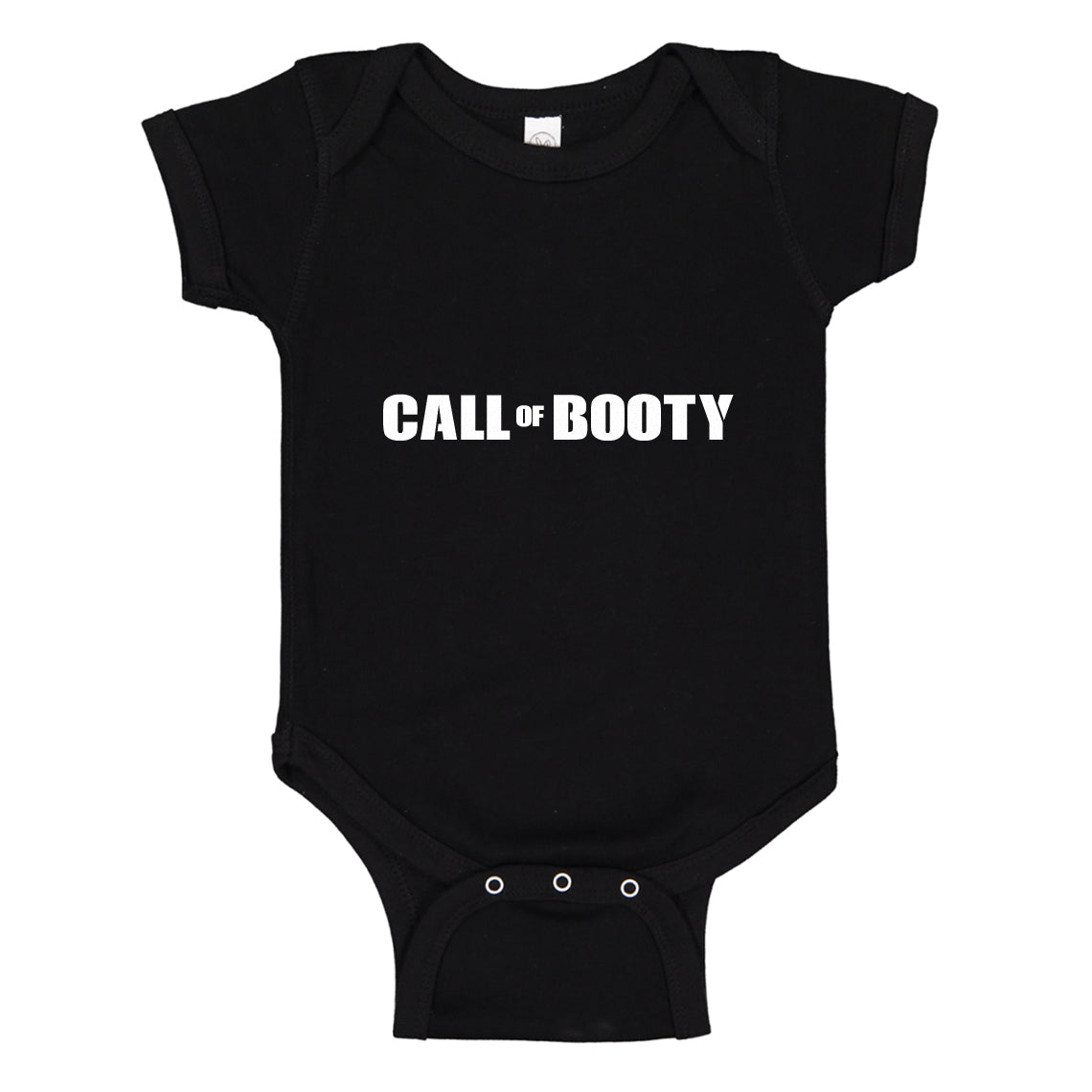 Baby Onesie Call of Booty 100% Cotton Infant Bodysuit – Indica Plateau