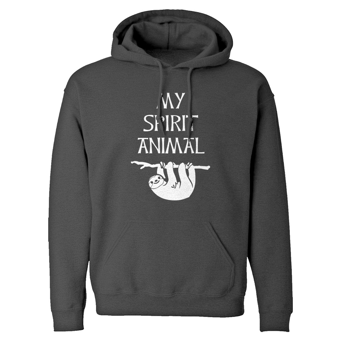 Sloth is my Spirit Animal Unisex Adult Hoodie – Indica Plateau