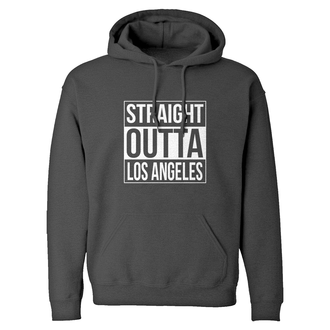 Straight Outta Los Angeles Unisex Adult Hoodie – Indica Plateau