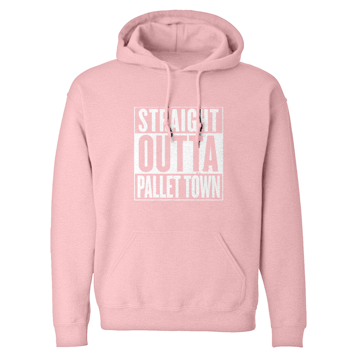 Hoodie Straight Outta Pallet Town Unisex Adult Hoodie – Indica Plateau