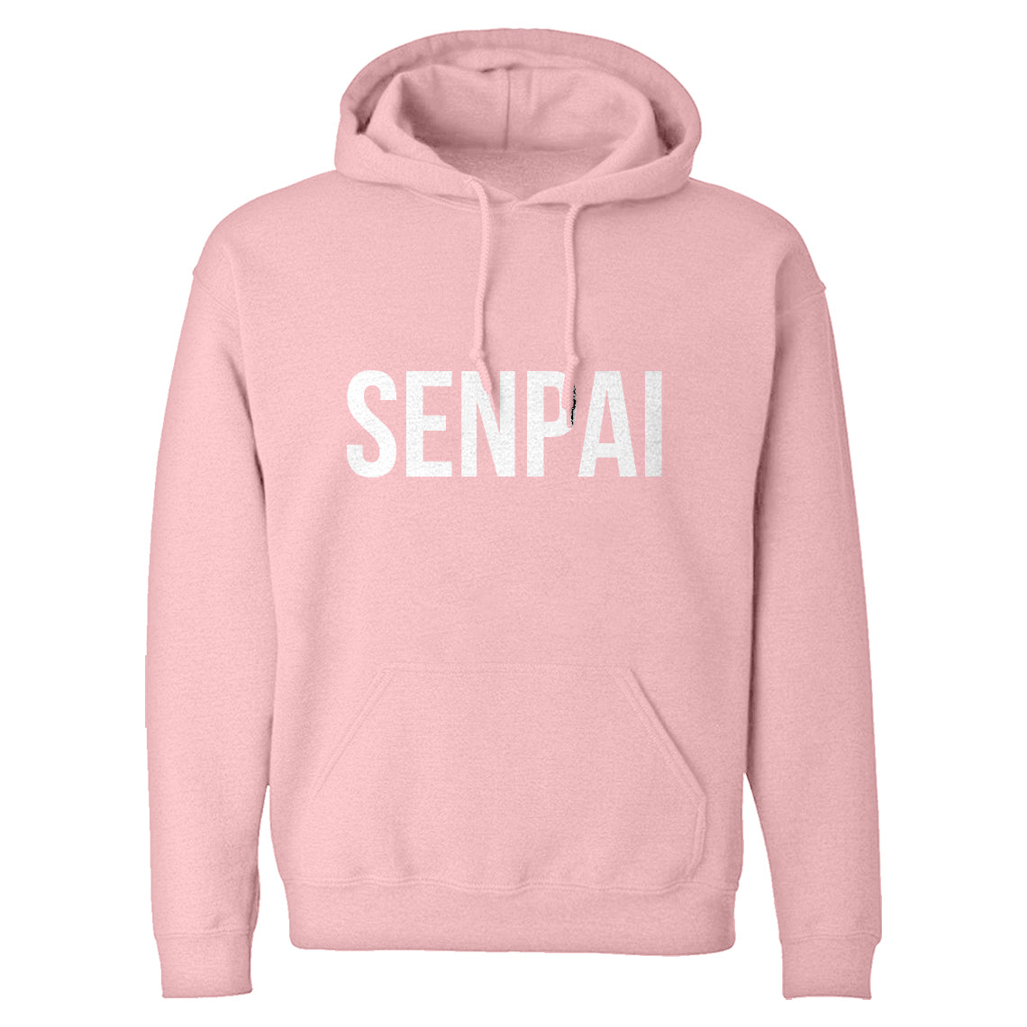 pink senpai hoodie