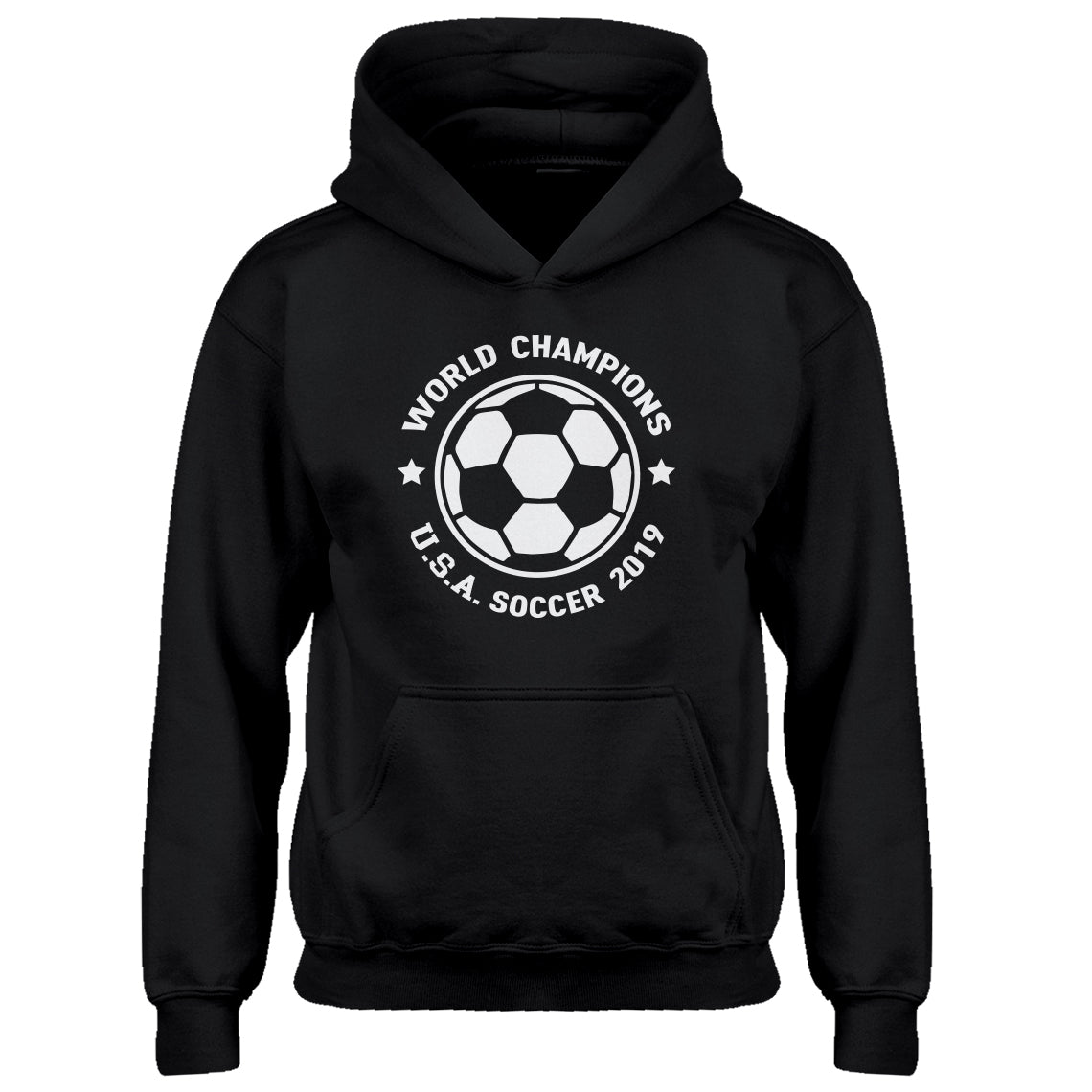 kids champions hoodie