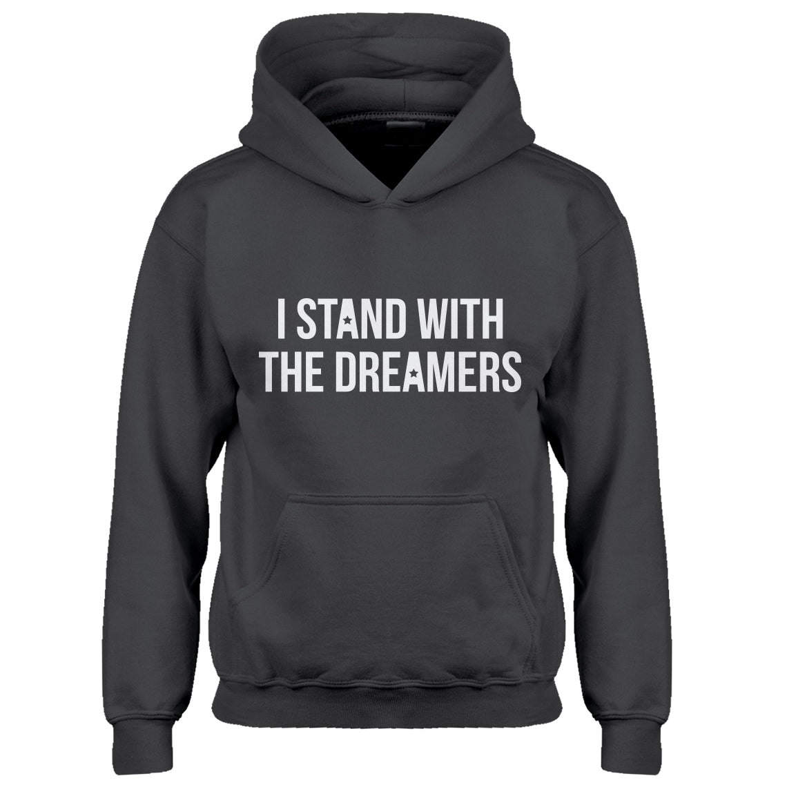 Hoodie Stand With the Dreamers Kids Hoodie – Indica Plateau