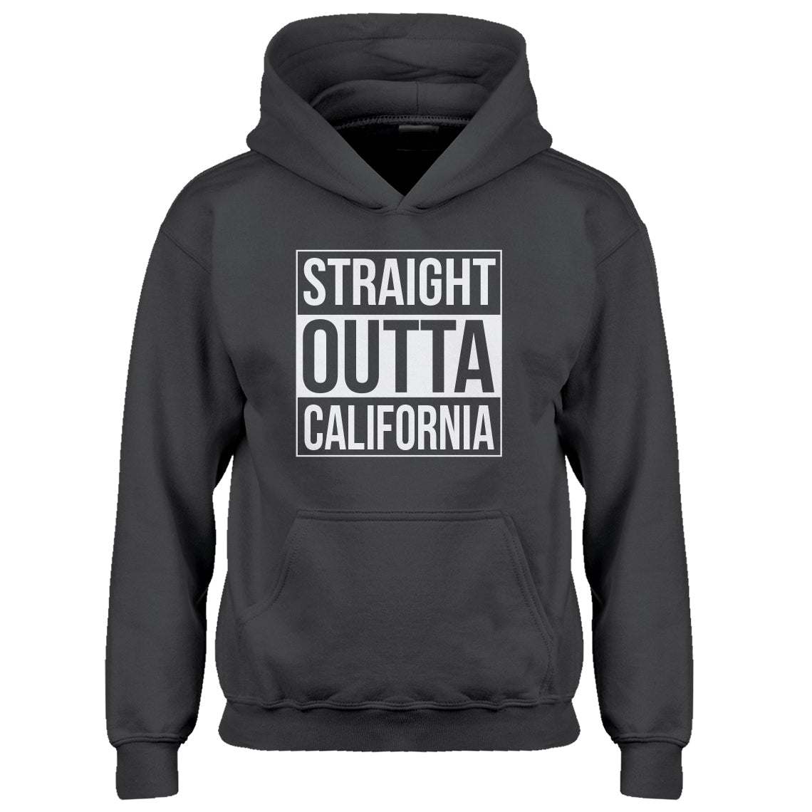 Youth Straight Outta California Kids Hoodie – Indica Plateau