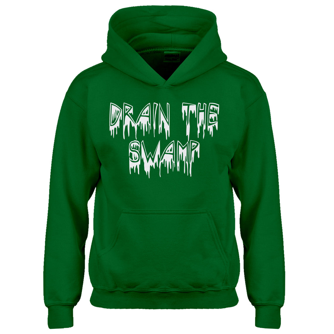 Hoodie Drain the Swamp Kids Hoodie – Indica Plateau