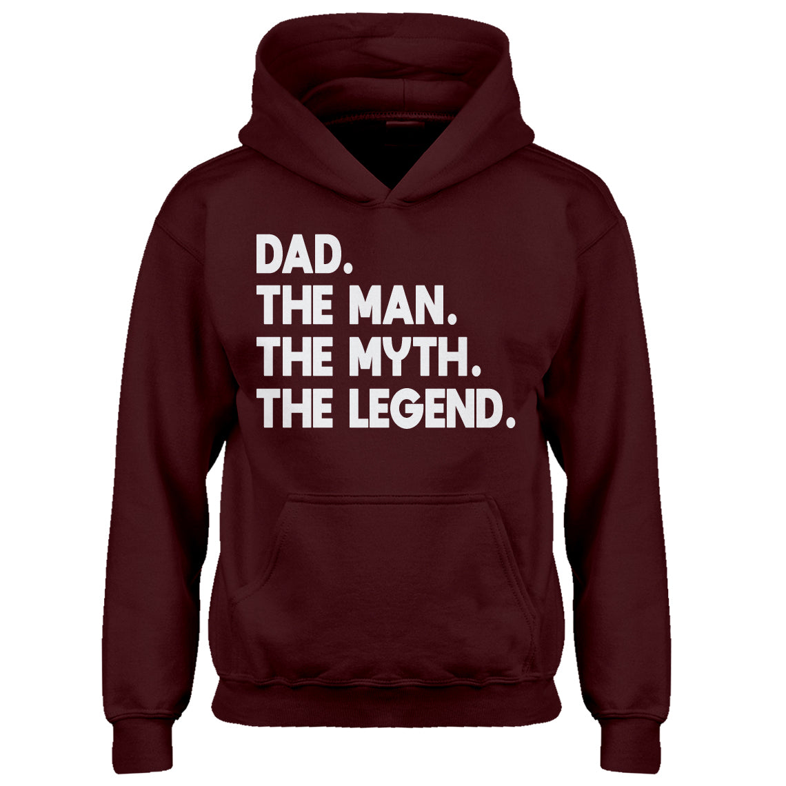 Youth Dad. The Man the Myth the Legend Kids Hoodie – Indica Plateau