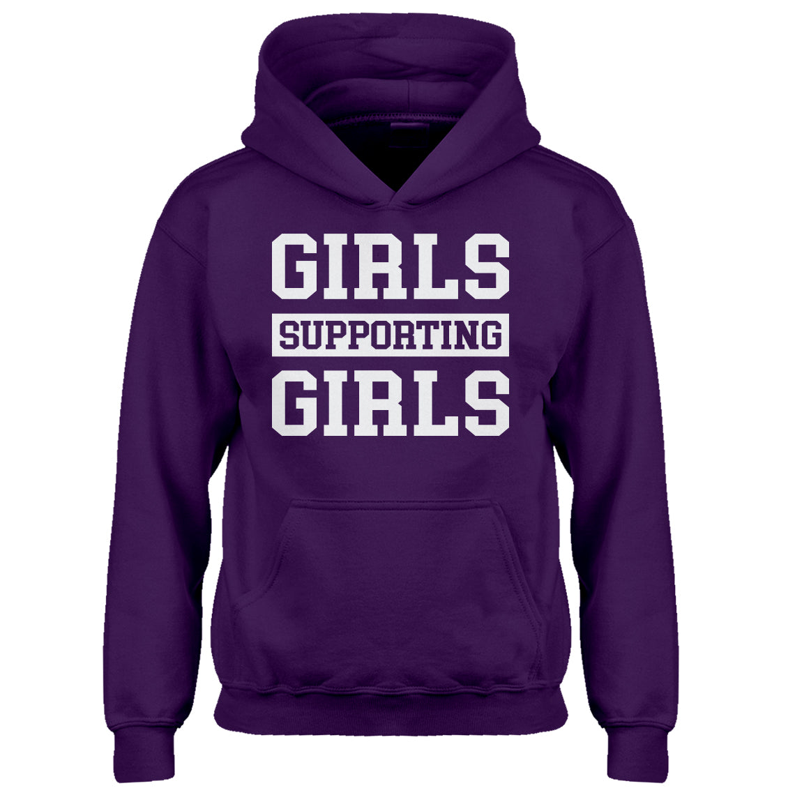 girls supporting girls sweatshirt