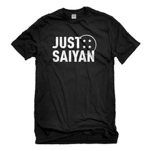 Mens Just Saiyan Unisex T-shirt