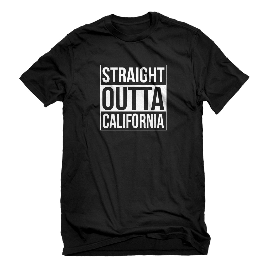 Mens Straight Outta California Unisex T-shirt – Indica Plateau