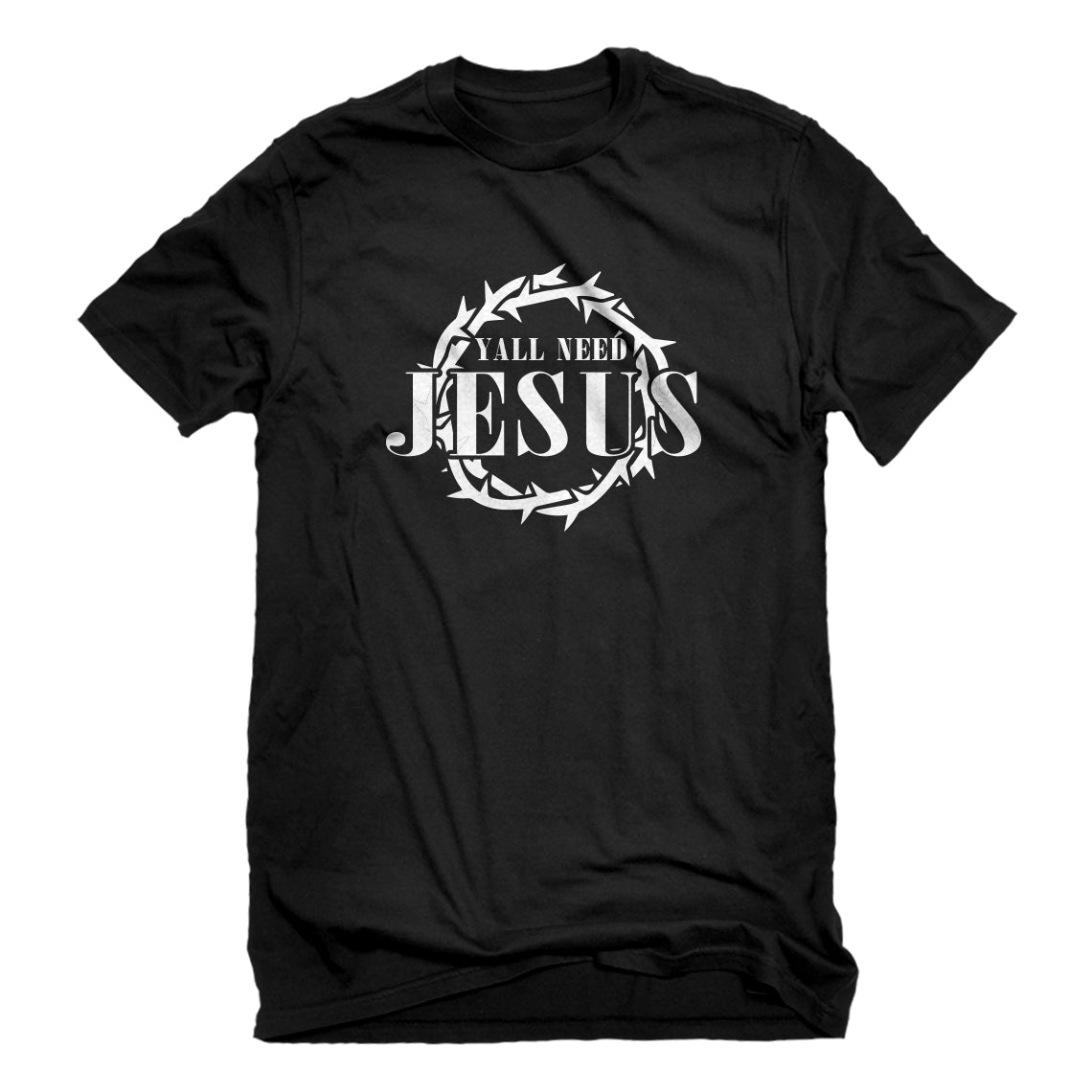 Mens Yall Need Jesus Unisex T-shirt – Indica Plateau