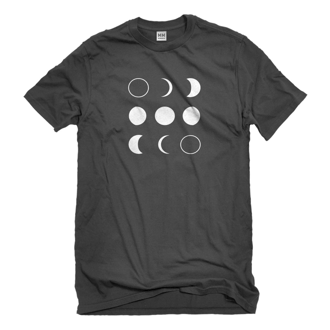 Mens Moon Phases Unisex T-shirt – Indica Plateau