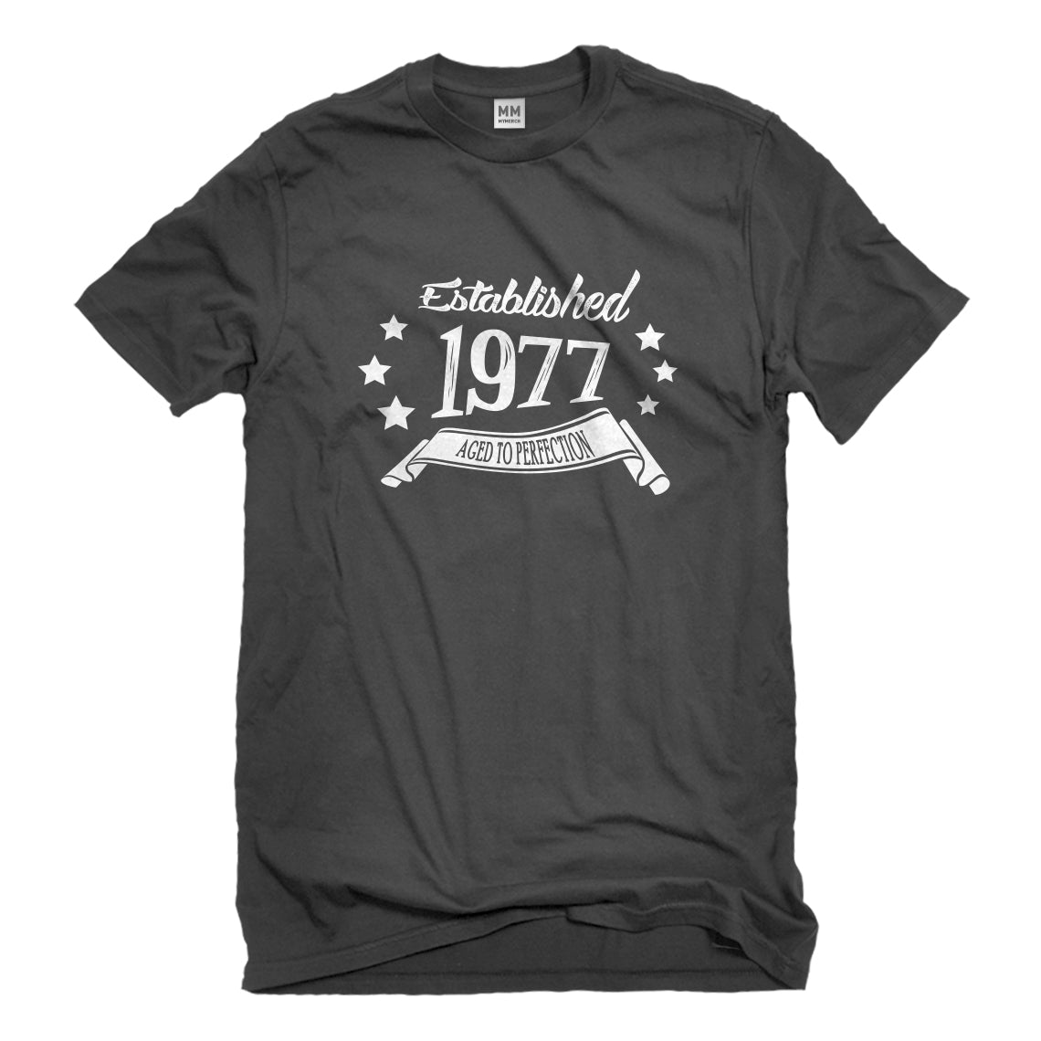 Mens Established 1977 Unisex T-shirt – Indica Plateau