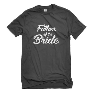 Mens Father of the Bride Unisex T-shirt – Indica Plateau