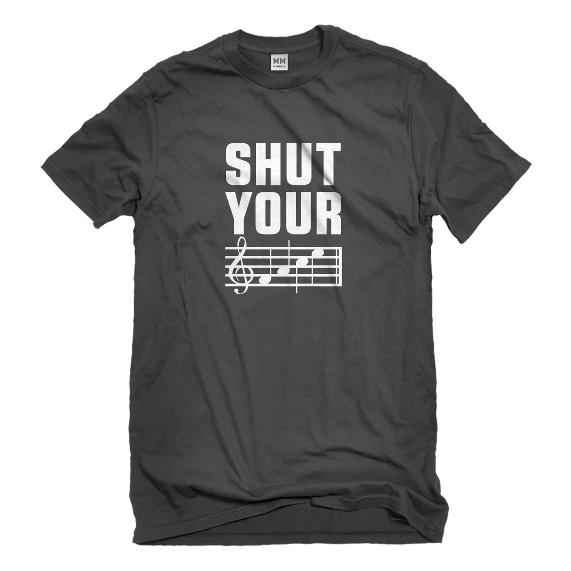 Mens Shut Your Face Unisex T-shirt – Indica Plateau