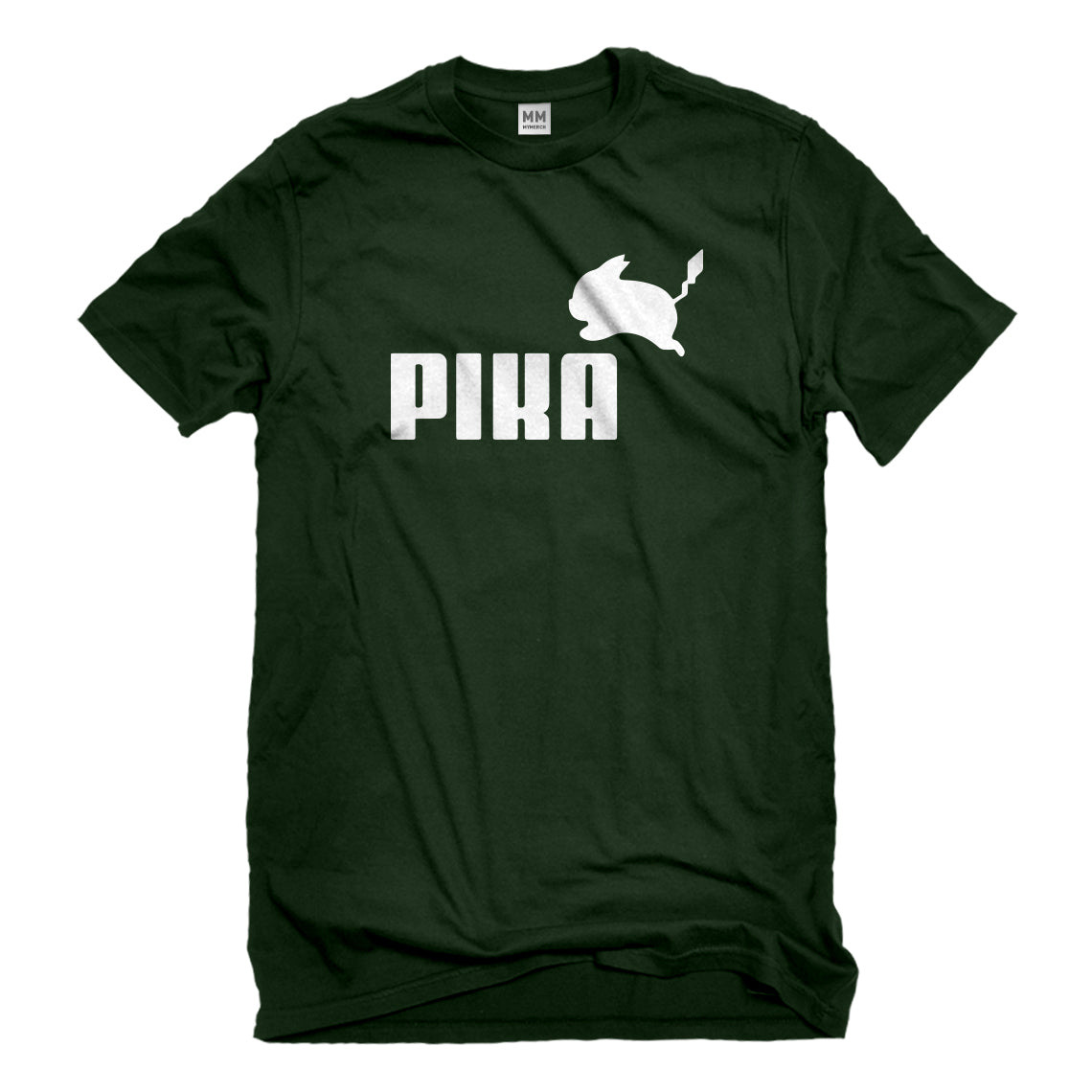 Mens Pika Puma Unisex T-shirt – Indica 