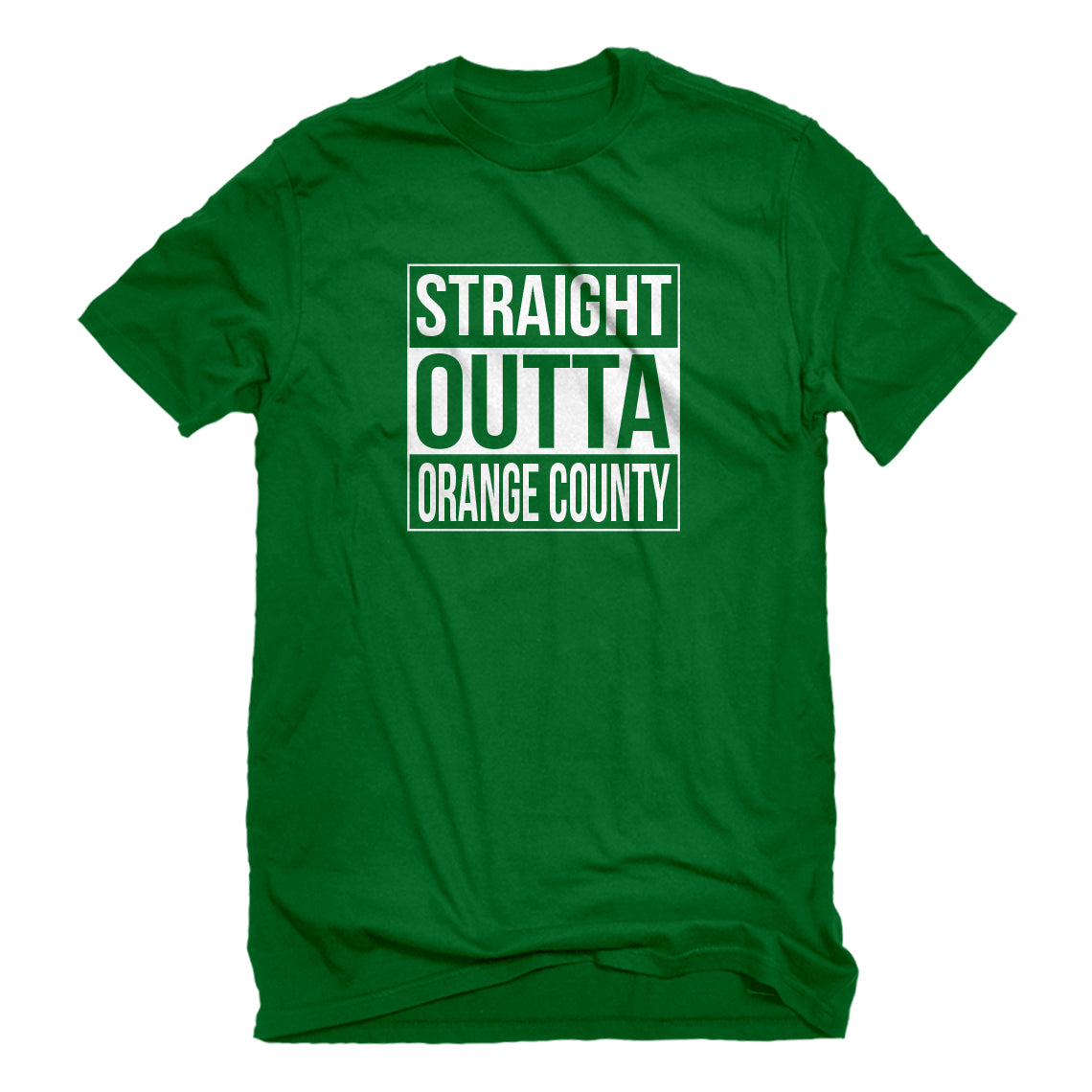 Mens Straight Outta Orange County Unisex T-shirt – Indica Plateau