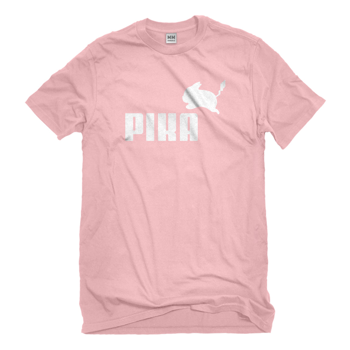 light pink puma shirt