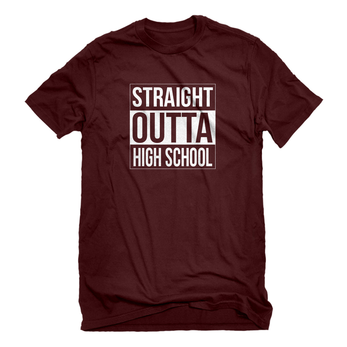 Mens Straight Outta High School Unisex T-shirt – Indica Plateau