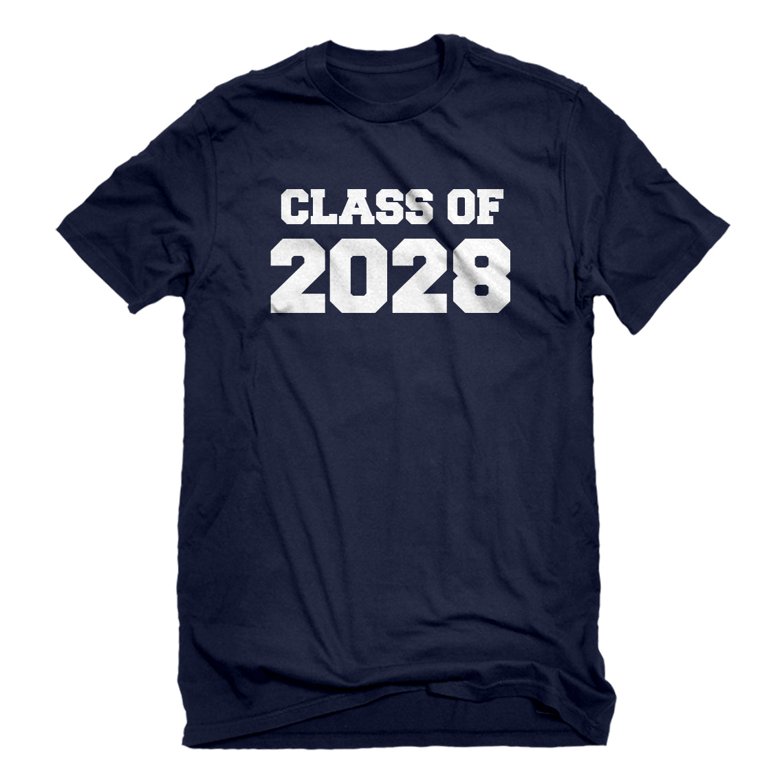 Mens Class of 2028 Unisex T-shirt – Indica Plateau