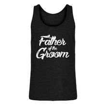 Mens Father of the Groom Jersey Tank Top