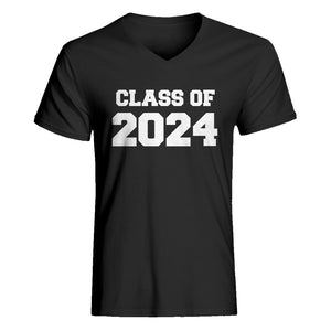 Mens Class of 2024 V-Neck T-shirt – Indica Plateau