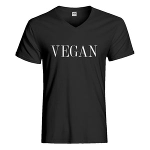 Mens Vegan Vogue Vneck T-shirt – Indica Plateau