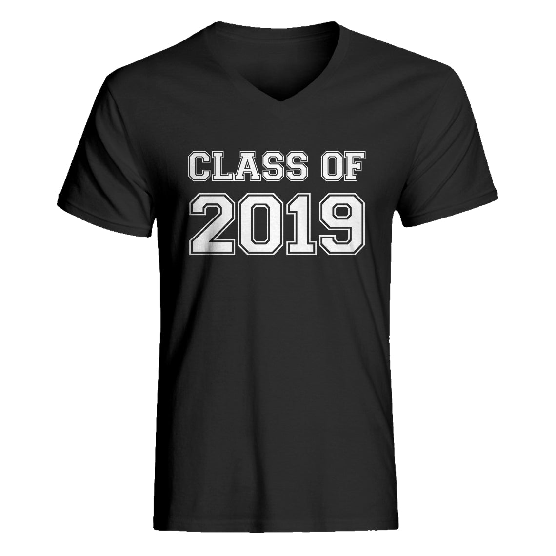 Mens Class of 2019 Vneck T-shirt – Indica Plateau