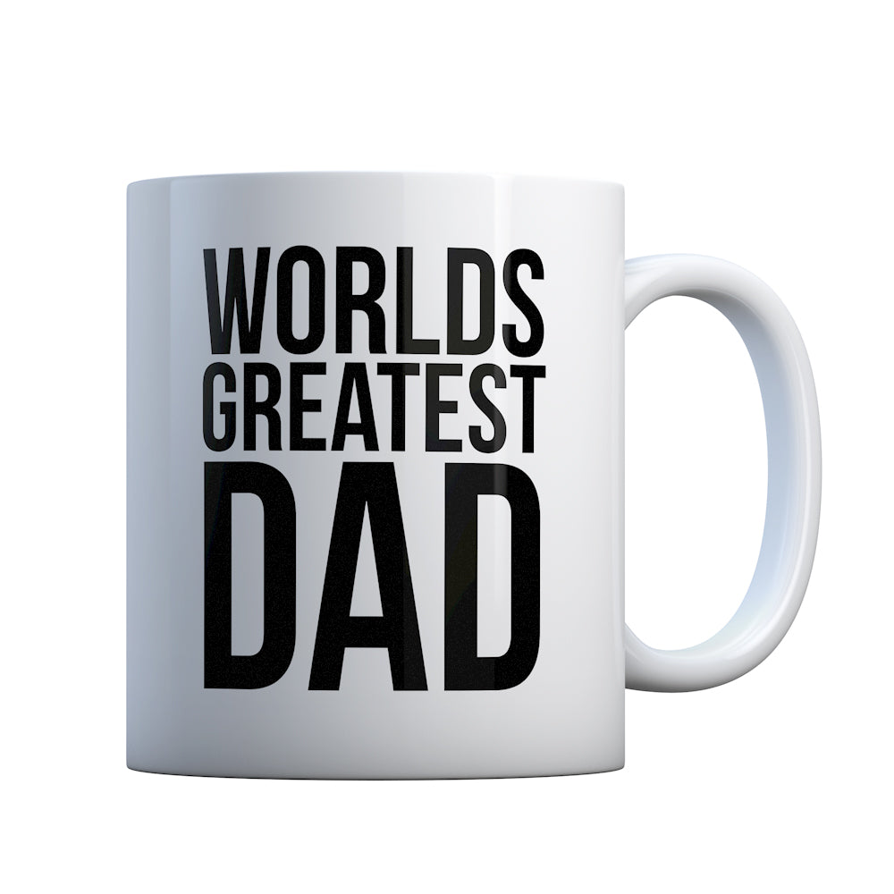 world's greatest dad mug