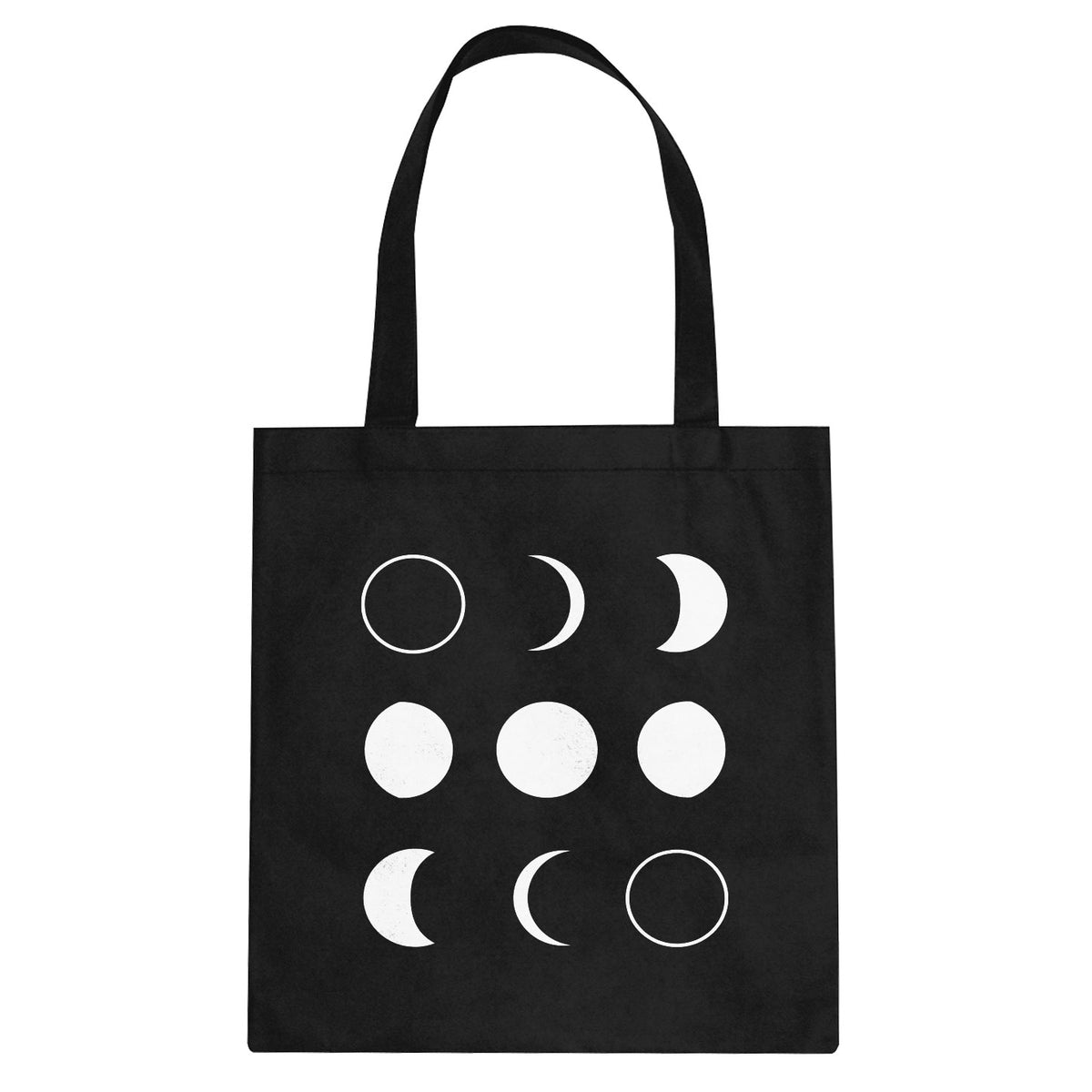 Tote Moon Phases Canvas Tote Bag – Indica Plateau