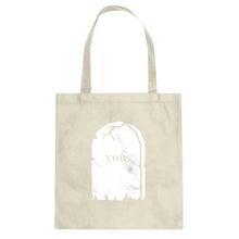 Tote You're Dead to Me Canvas Tote Bag