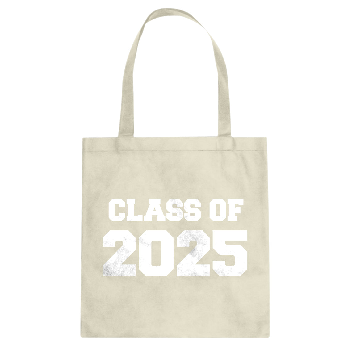 Class of 2025 Cotton Canvas Tote BagN N N N Indica Plateau