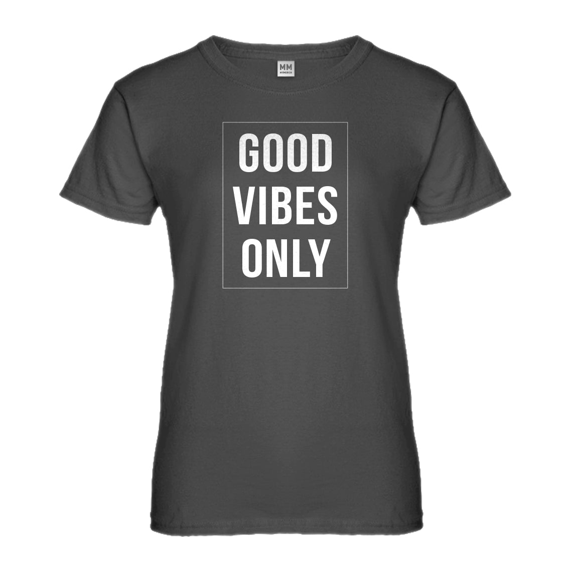 Womens Good Vibes Only Ladies' T-shirt – Indica Plateau