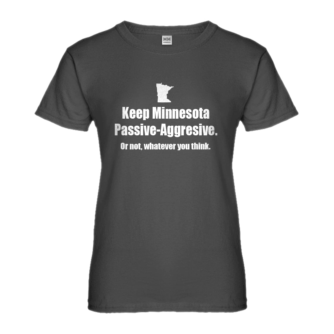 Womens Minnesota Ladies' T-shirt – Indica Plateau