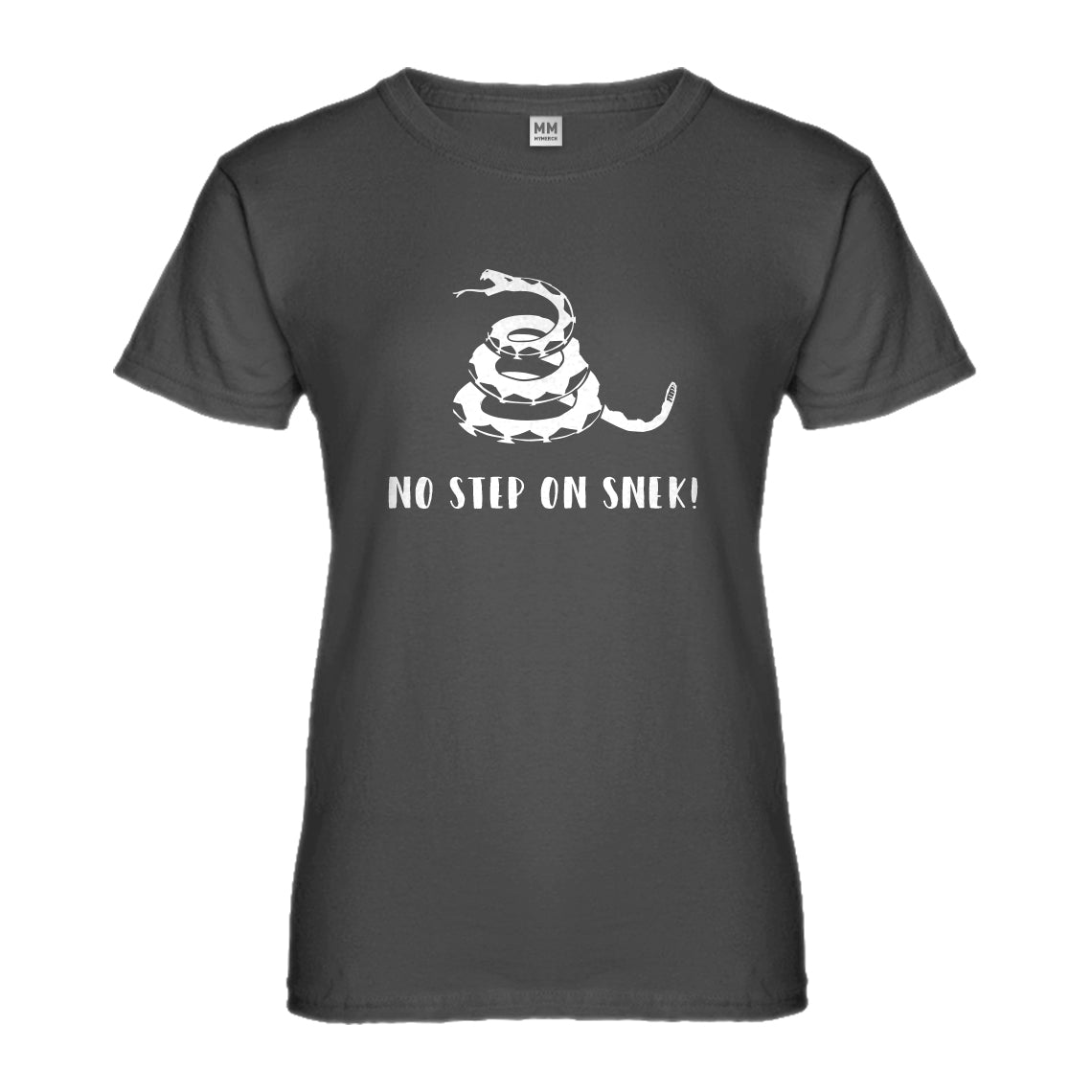 Womens No Step On Snek Ladies T Shirt Indica Plateau 