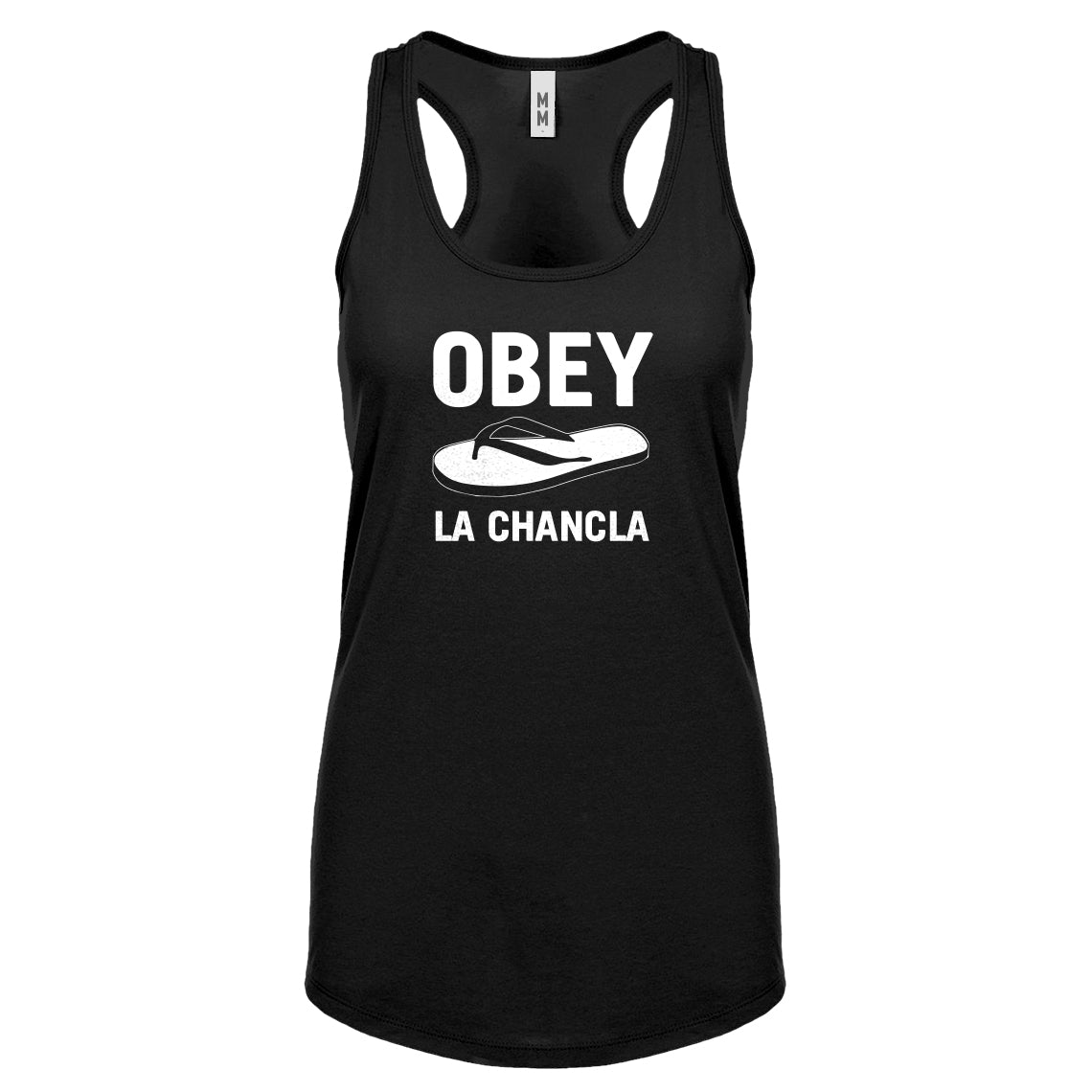 Obey La Chancla Racerback Tank Top – Indica Plateau