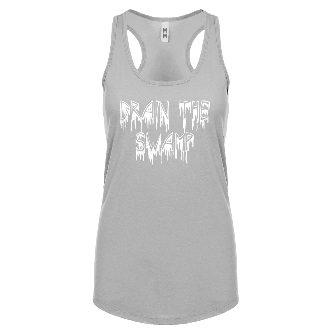 Racerback Drain the Swamp Womens Tank Top – Indica Plateau