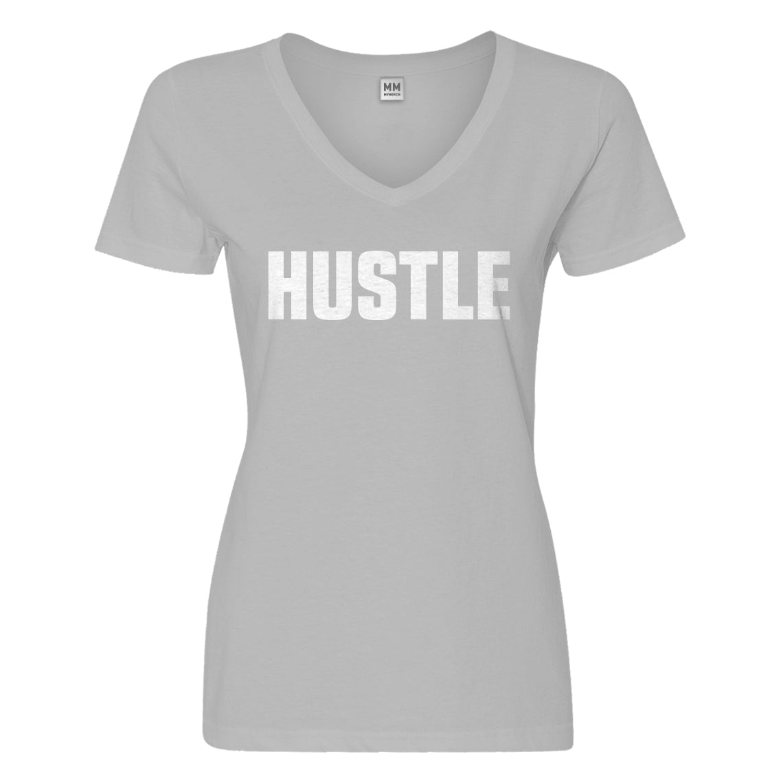 Womens Hustle Vneck T-shirt – Indica Plateau