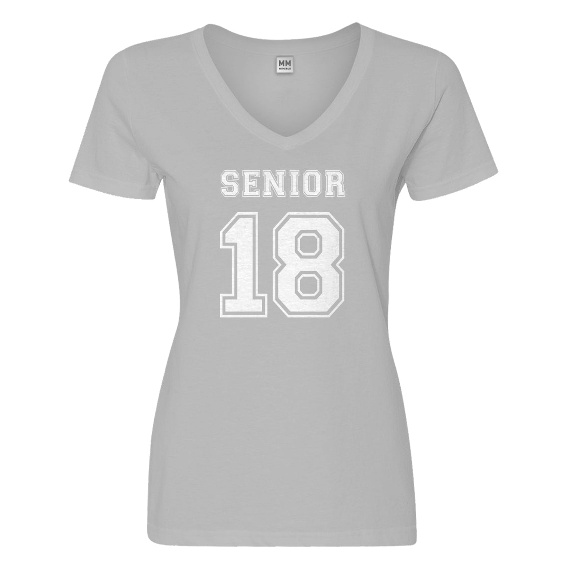 Womens Seniors 2018 Vneck T-shirt – Indica Plateau