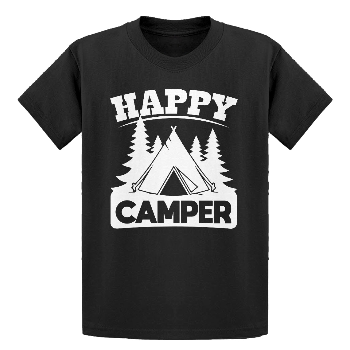 Youth Happy Camper Kids T-shirt – Indica Plateau