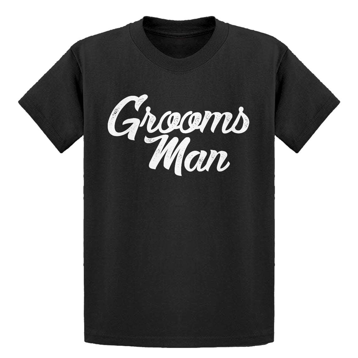 Youth Groomsman Kids T-shirt – Indica Plateau