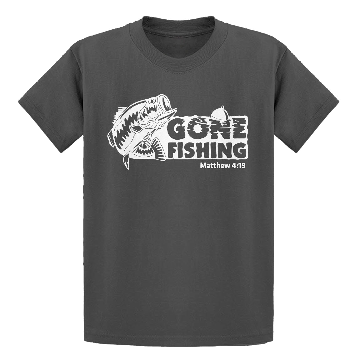 Youth Gone Fishin Kids T-shirt – Indica Plateau