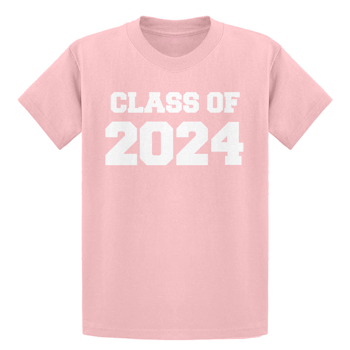 Youth Class of 2024 Kids Tshirt Indica Plateau