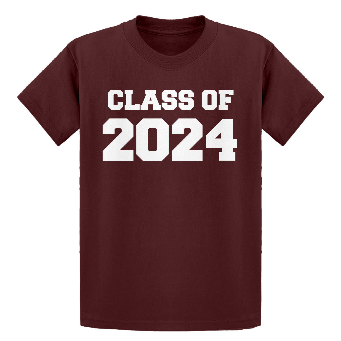 Youth Class of 2024 Kids Tshirt Indica Plateau