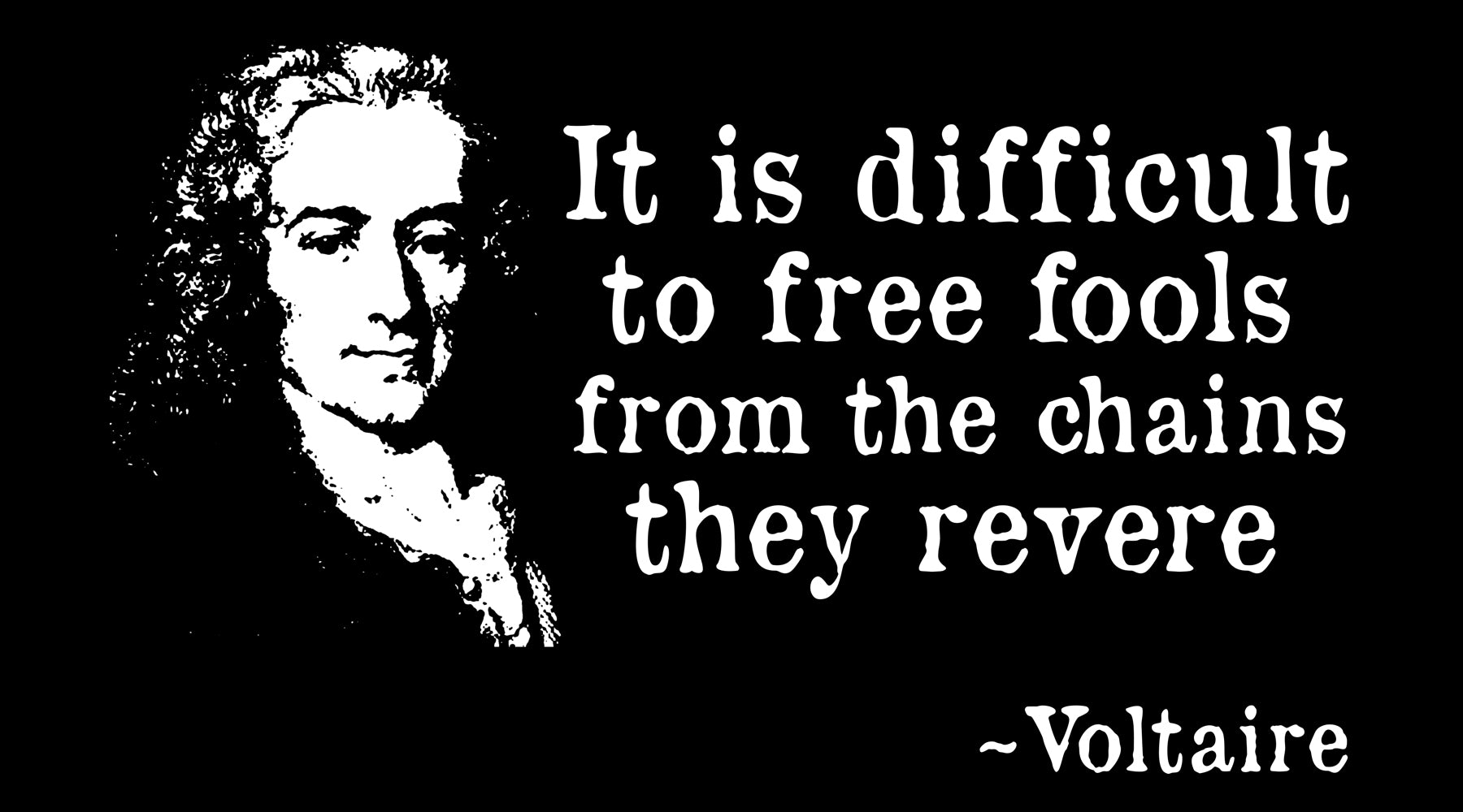 26 Voltaire Quotes Everyone Should Read Today | Libertarian Country